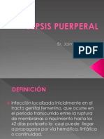 Sepsis Puerperal. Romero