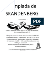 Olimpiada de Skandenberg: Faza Pe Şcoală