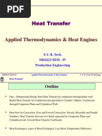 Heat Transfer & Thermodynamics