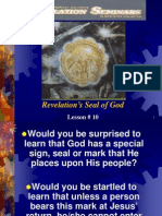 Lesson 10 Revelation Seminars - Revelation's Seal of God