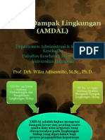 AMDAL Proses dan Jenis Studi
