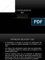 El Controlador en MVC