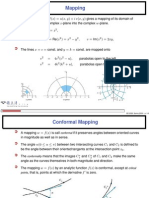 Mapping Complex Functions and Conformal Mapping