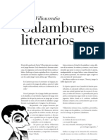 Calambures Literarios