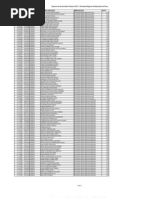 RESULTADOS CONTRATACIÒN DOCENTE 2013