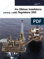 A Guide To The Offshore Installations (Safety Case) Regulations 2005