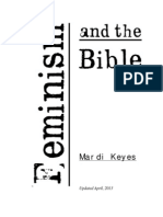 Feminism and The Bible by Mardi Keyes