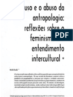 ROSALDO, Michelle. O uso e o abuso da Antropologia. Horizontes Antropológicos, 1 (1). 2005 (1980)