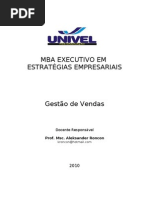 Gestão de Vendas