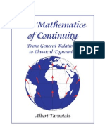 Mathematics of Continuity