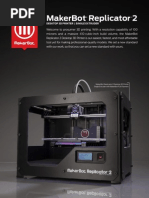 MakerBot Replicator 2 Brochure