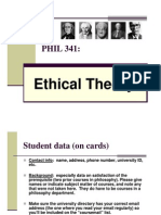 Ethical Theory