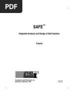 Download SAFE Tutorial for slab design by bahaa_alamiri7476 SN13803580 doc pdf