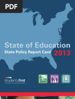 Student Report Card 2013