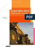 PWC Aussie Mine Nov12