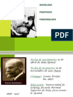 EMILE DURKHEIM Mod Diseño