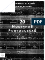20 MODINHAS PORTUGUESAS