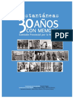 instantaneas 30 años con memoria