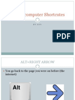 Top 10 Computer Shortcutes