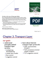Ch03 - Transport Layer