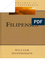 467 - 11 FILIPENSES William Hendriksen x Eltropical