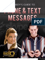 Badboys Guide To Phone&Text Messages