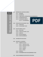 Msds Monoxido de Plomo