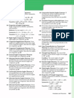 Theorems Theorems: AB AB. AB CD, Then CD AB. AB CD and CD EF, Then AB EF