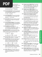 MF19 Formulae and Statistical Tables | PDF