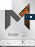 Estimation: Takeoff and Estimating Software