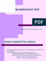Presentation4 - Second Differentials Test