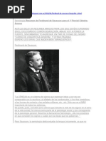 Resumen de Saussure