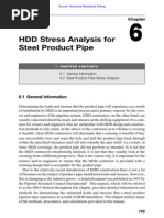 HDD Crossing Calculation 2