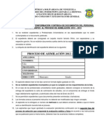 Requisitos Asimilacion 2012-2013