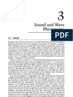 Sound and Wave Phenomena