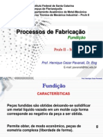 02 - Processos de Fabricação - Fundição (COMPLETA)