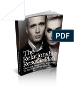 The Relationship Rescue Plan