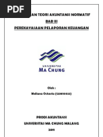 Download Rangkuman Teori Akuntansi Normatif Bab 3 Perekayasaan Laporan Keuangan by Meliana Octavia SN138047632 doc pdf