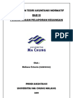 Rangkuman Teori Akuntansi Normatif Bab 3 (Perekayasaan Laporan Keuangan)