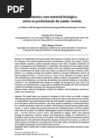 TEIXEIRA Priscila Silva-FERREIRA Milce Burgos-2012-Acidentes com material biológico entre os profissionais de saúde-revisão