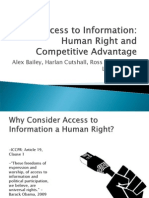 Access To Information GHR Report
