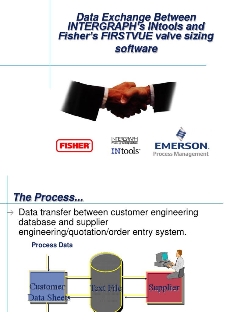 Fisher control valve sizing software