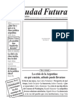 La Ciudad Futura: ¿Qué Fue y Qué Es La Clase Política Argentina