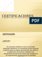 Certifica C I Ones