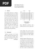 Intel Core's Multicore Processor