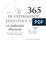 365 de Experimente Stiintifice Simple PDF