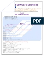 SAP Security & GRC Training at Saraswat Software Solutions