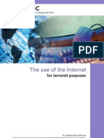Use of Internet for Terrorist Purposes