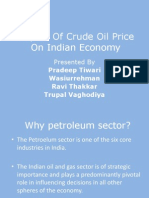 Crude Oil Inflation