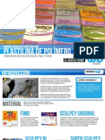 Manual Básico de Escultura Con Plastilina de Polímero